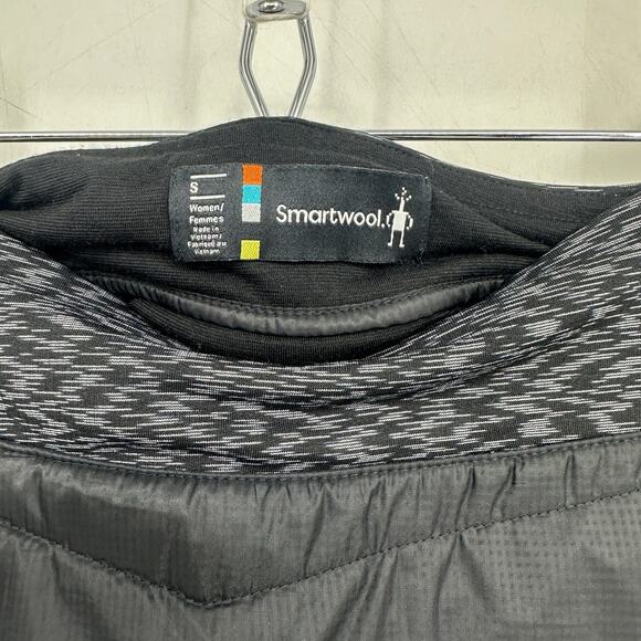 Smartwool Women's Black Smartloft Insulated Quilted Skirt Wool Blend, Small, EUC - Picture 6 of 6